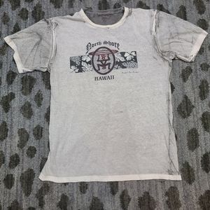 North Shore Hawaii Surf Tee sz M